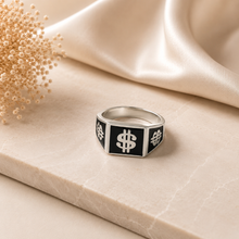 Arjun Classic Rich Design Silver Ring for Him