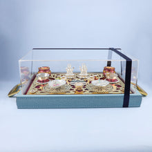 Blessed Silver 40Gm 2 Idol And 4 Bowls Set Box