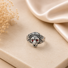 Suresh Lion King Silver Ring For Him