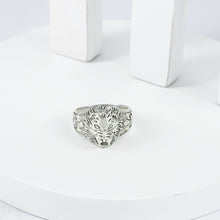Rajeev Wolf King Silver Ring For Him