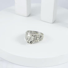 Rajeev Wolf King Silver Ring For Him