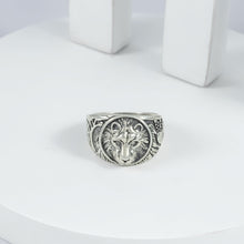 Sunil Aries Legacy Signet Silver Ring For Him