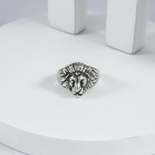 Ayaan Zodiac Inspired Silver Ring For Him