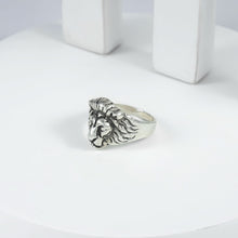 Ayaan Zodiac Inspired Silver Ring For Him