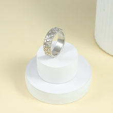 Ranveer Pebble Shine Silver Band For Him