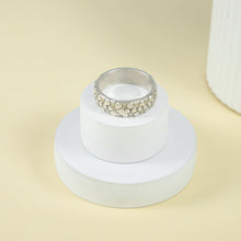 Ranveer Pebble Shine Silver Band For Him