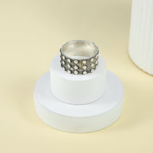 Vansh Dotted Silver Band For Him