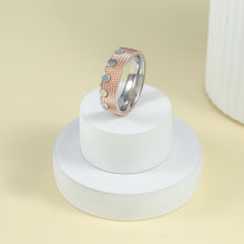 Vihaan Rugged Royal Look Silver Band For Him