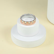Vihaan Rugged Royal Look Silver Band For Him