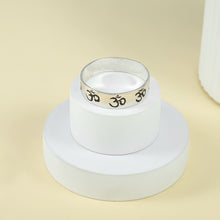 Shivansh Om Silver Band For Him