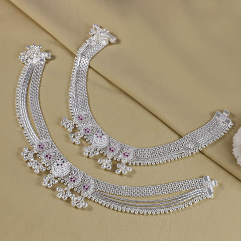 Sharini Floral Glow Anklets