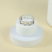 Rudra Chain Style Silver Band For Him