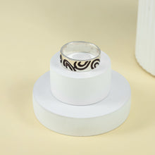 Rudra Tribal Classic Style Silver Band For Him