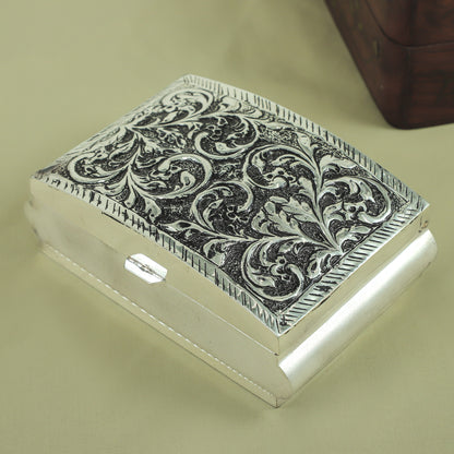 Rivan Antique Silver Box