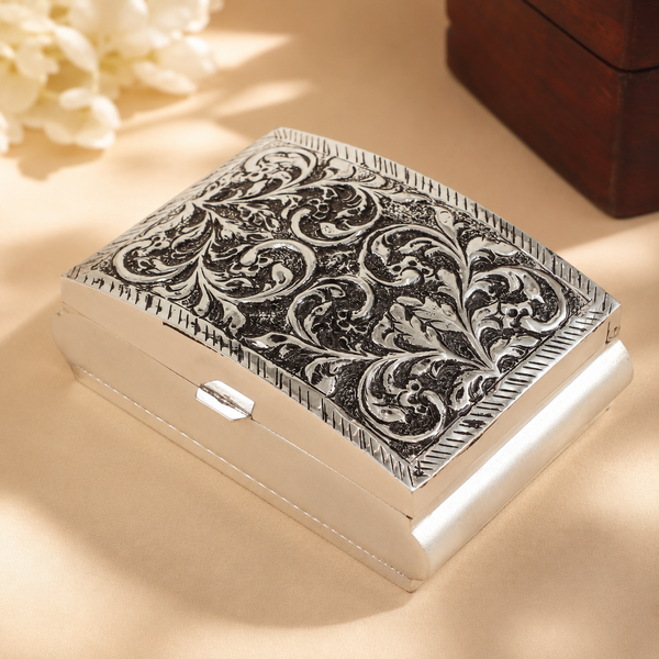 Rivan Antique Silver Box