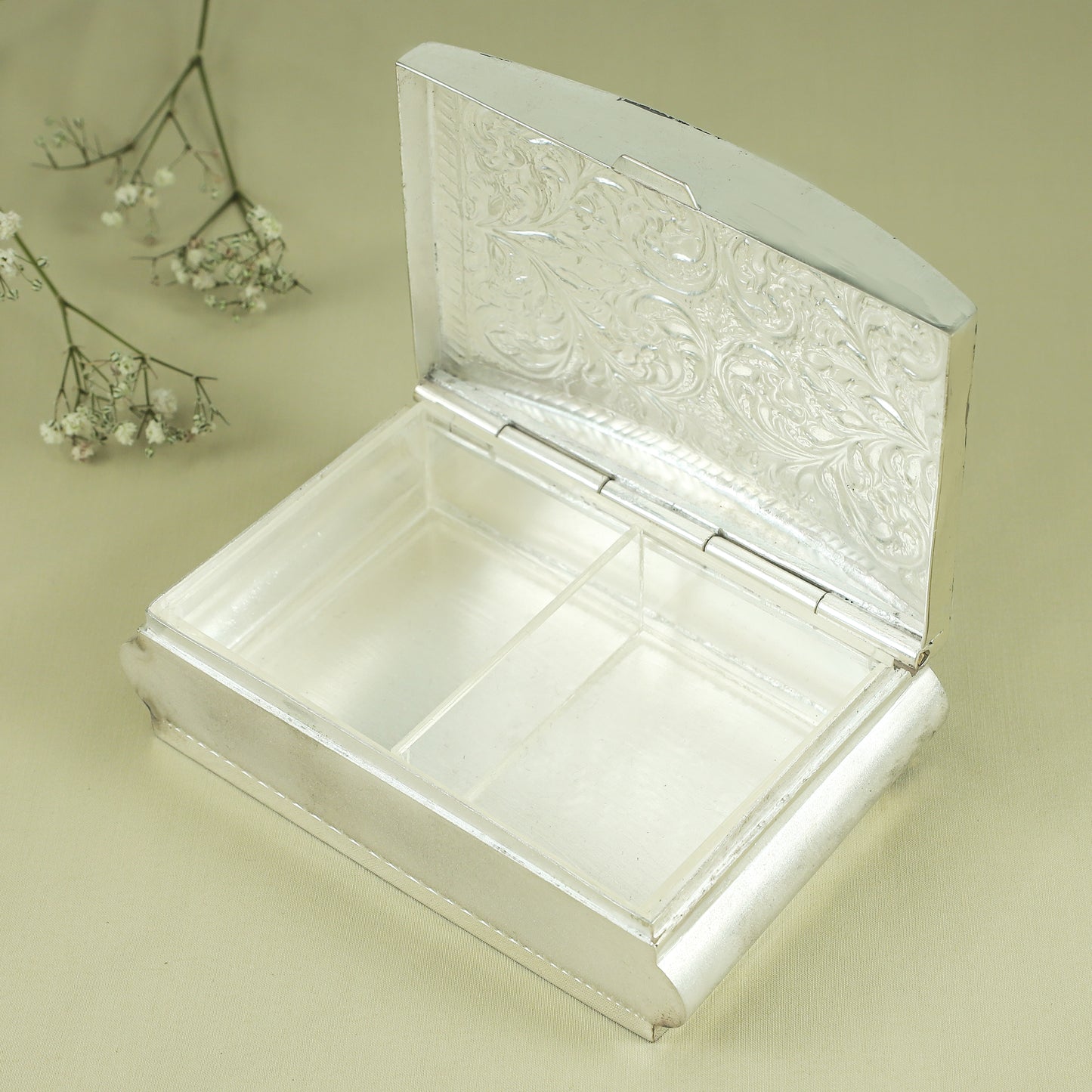 Rivan Antique Silver Box