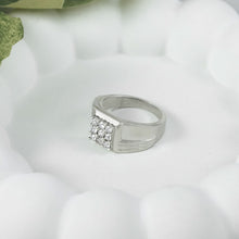 Avik Elegant Royal Style Silver Ring For Him