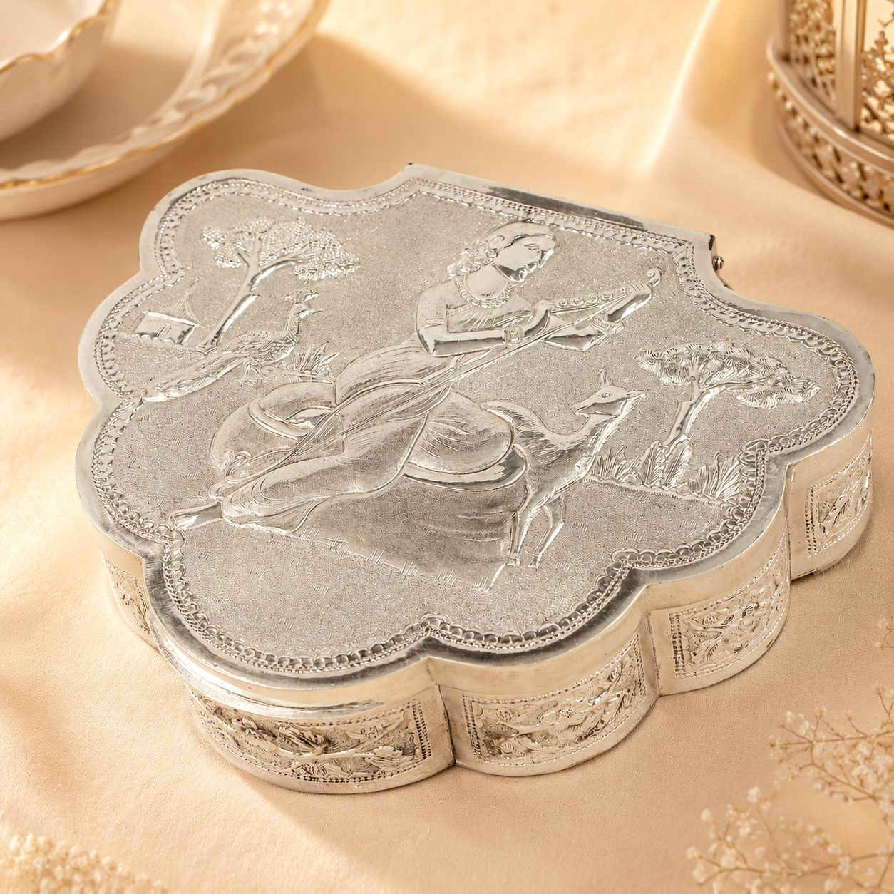 Reeman Ethereal Silver Box