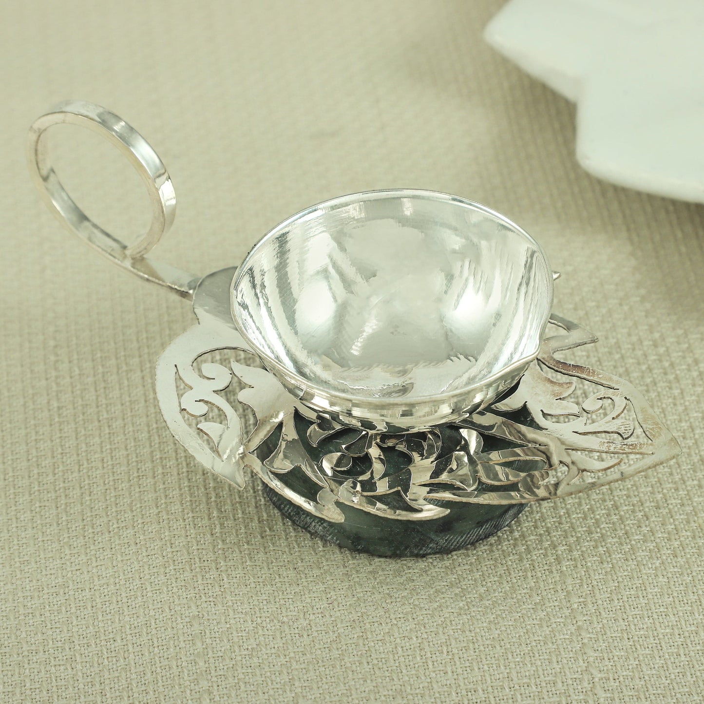 Rimak Classy Silver Diya