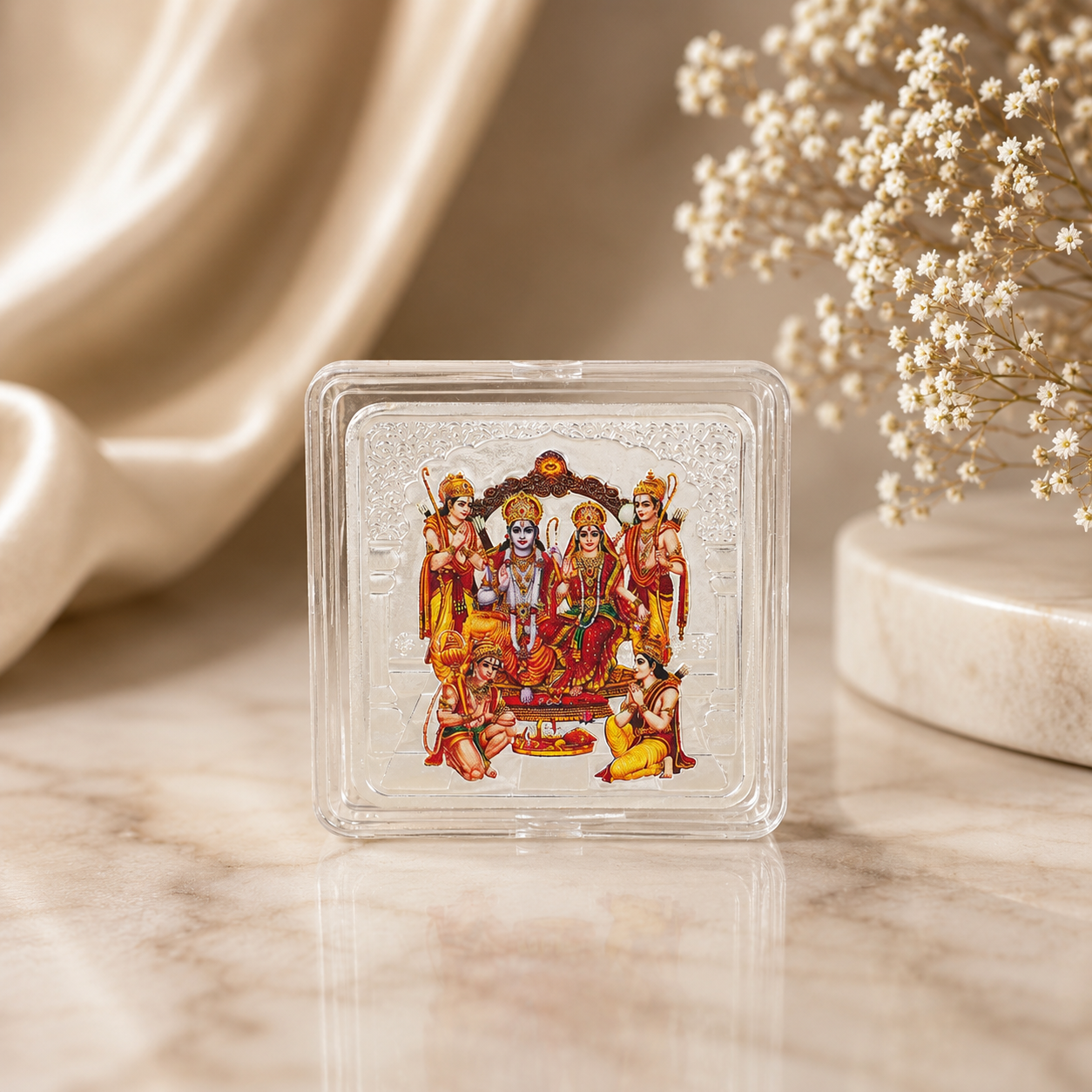 Ram Darbar 20Gm Silver Coin