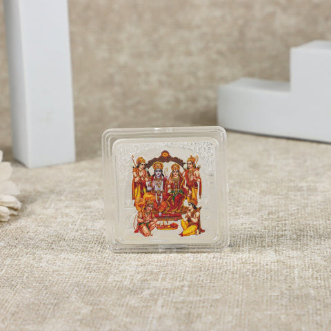 Ram Darbar 20Gm Silver Coin