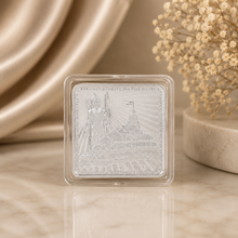 Ram Darbar 20Gm Silver Coin