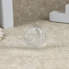 Radha Krishna 20Gm Silver Coin
