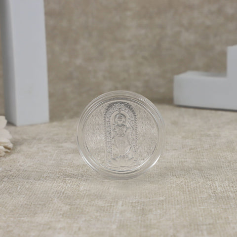 Shree Ram Ayodhya Temple 20Gm Silver Coin