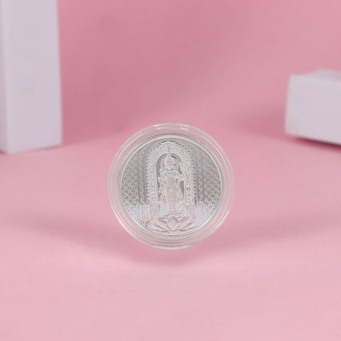 Ayodhya Ram Darshan 10Gm Silver Coin