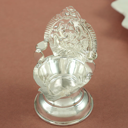 Riva Pleasing Silver Diya