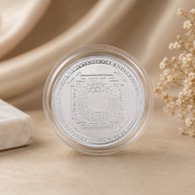 Kuber Yantra 10Gm Silver Coin