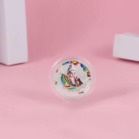 Welcome Baby 10Gm Silver Coin
