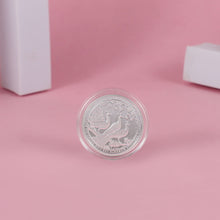 Peacock Beauty 10Gm Silver Coin
