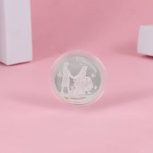 Bride and Groom 10Gm  Silver Coin
