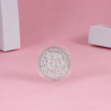 Divine Radha Krishna 10Gm Silver Coin