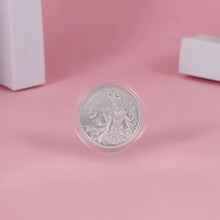 Divine Radha Krishna 10Gm Silver Coin