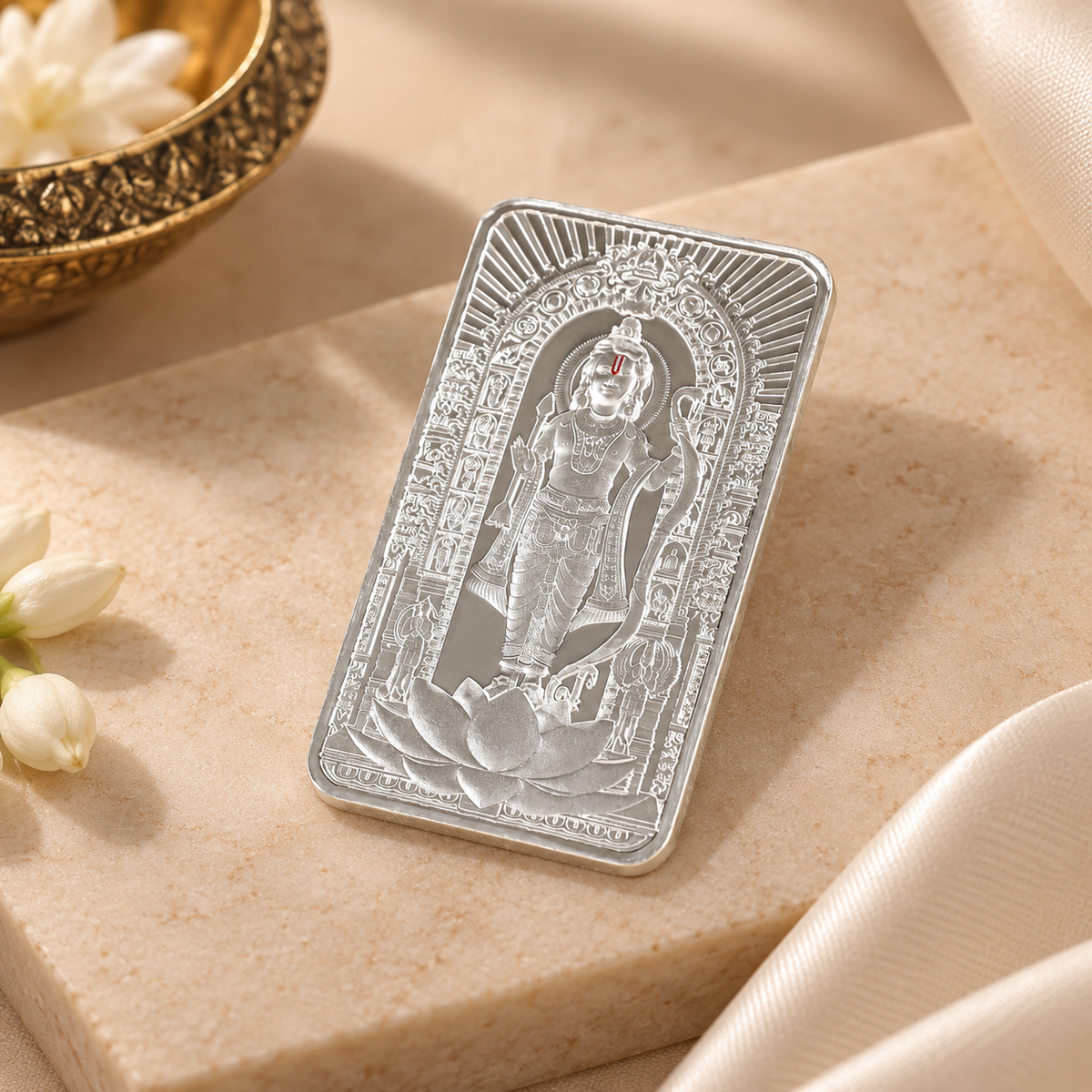 Divine Venkateswara 50Gm Silver Bar