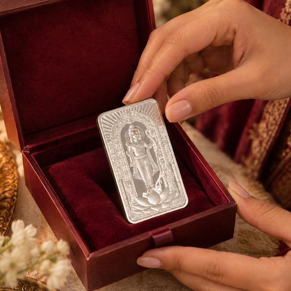 Divine Venkateswara 50Gm Silver Bar