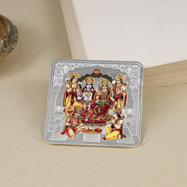 Ram Darbar Divine 50Gm Silver Coin