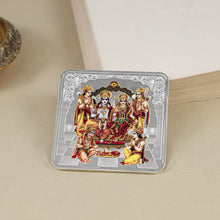 Ram Darbar Divine 50Gm Silver Coin
