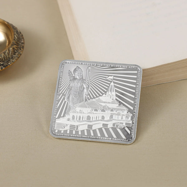 Ram Darbar Divine 50Gm Silver Coin