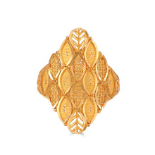 Liyana Petal Harmony Gold Ring
