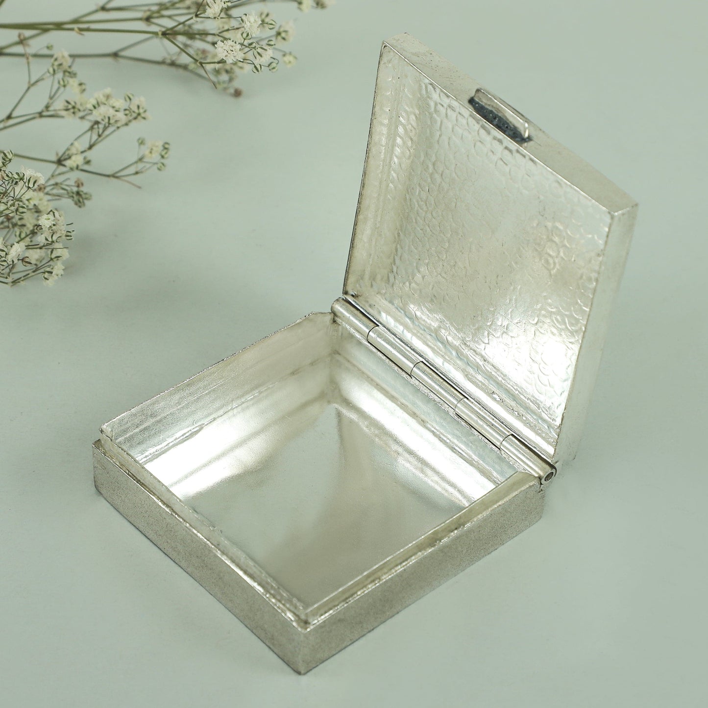 Charming Silver Box