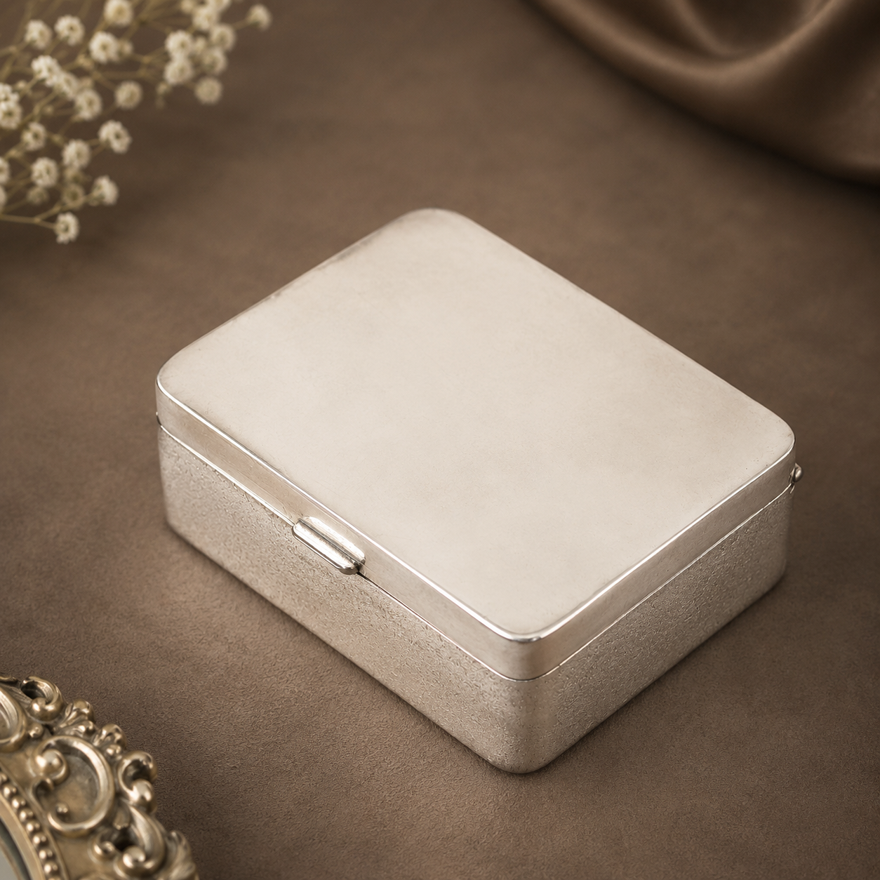 Ethereal Silver Box