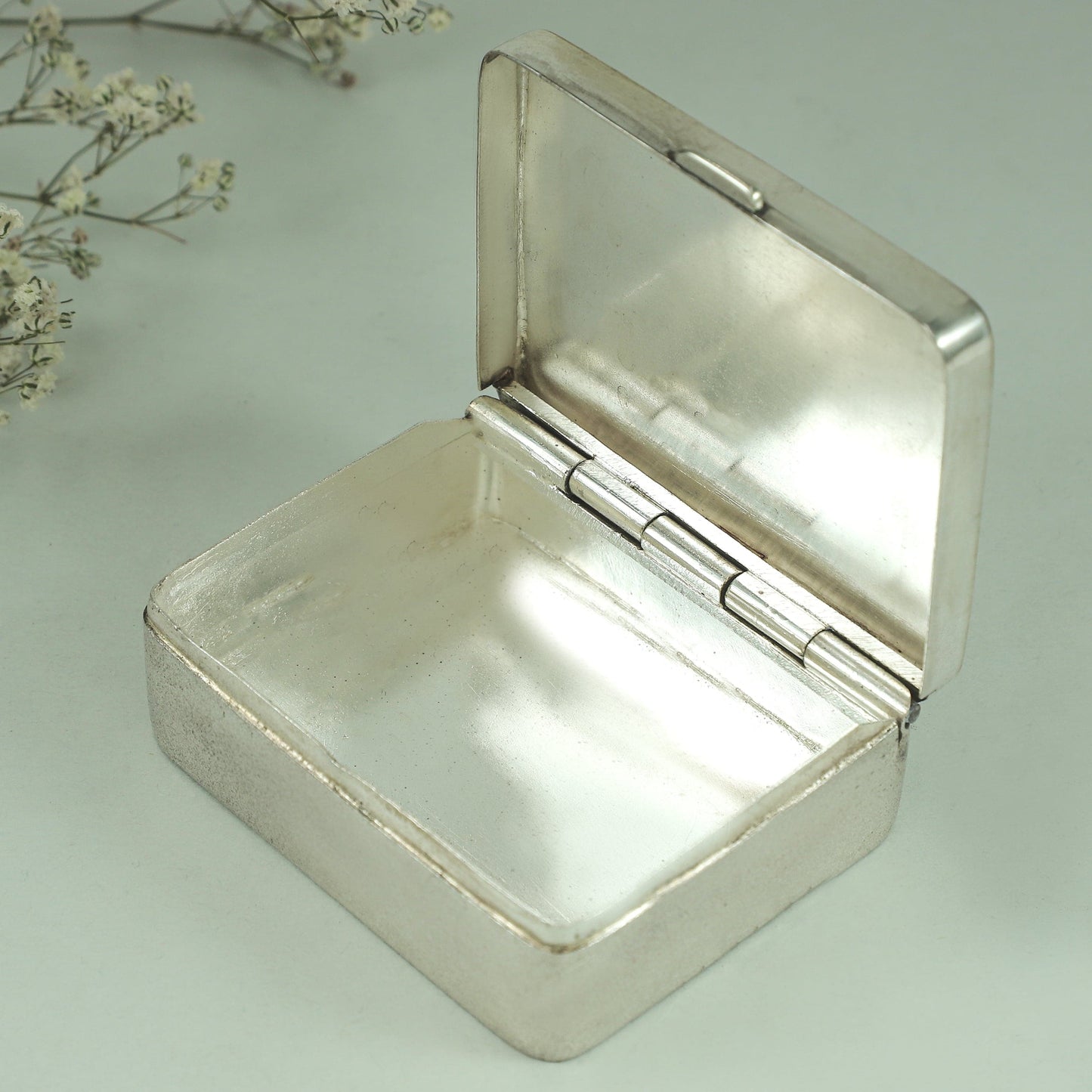 Ethereal Silver Box