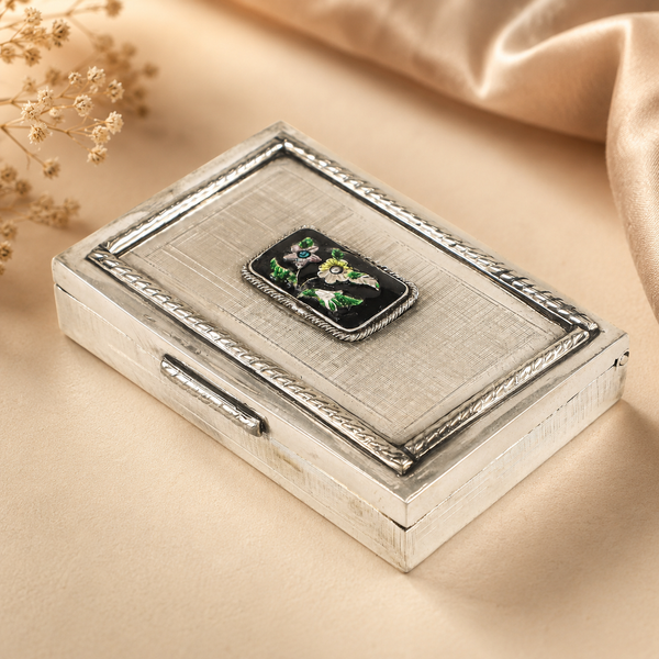 Majestic Silver Box