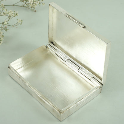 Majestic Silver Box