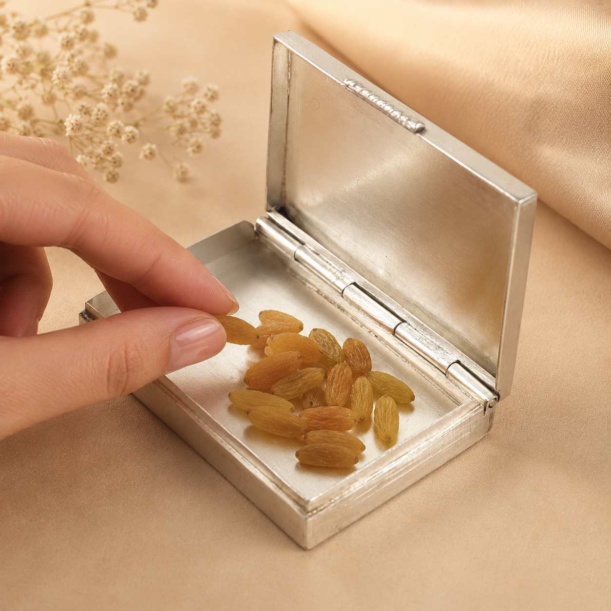 Majestic Silver Box