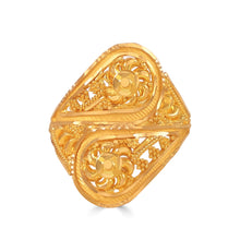 Vanya Classic Petal Gold Ring