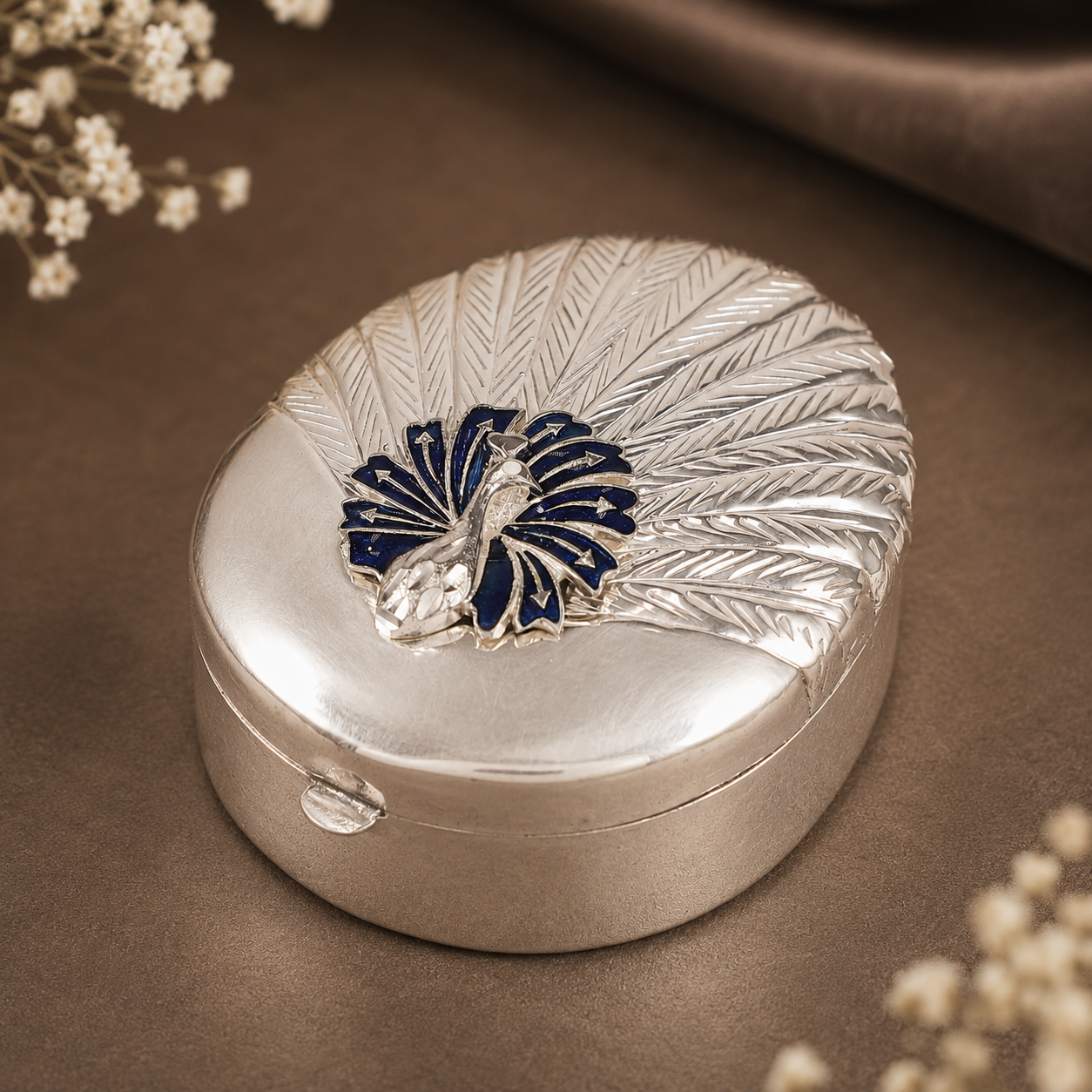 Unique Silver Box